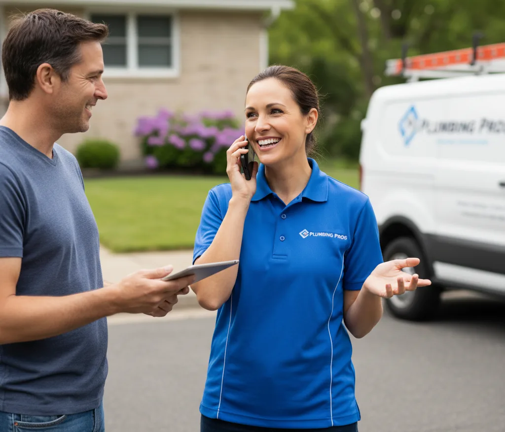 Grant Plumbing customer support in Utica